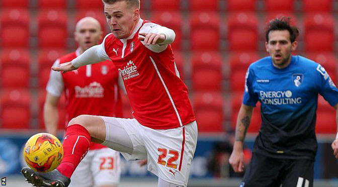 Championship: Charlton 1-1 Rotherham