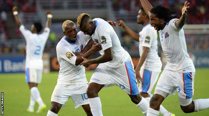 Africa Cup of Nations: Congo 2-4 Congo DR