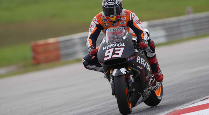 MotoGP: Sepang Test Day 1: Marc Marquez Fastest