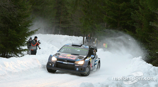 WRC: Tidemand grabs shock lead of Rally Sweden after opening stage