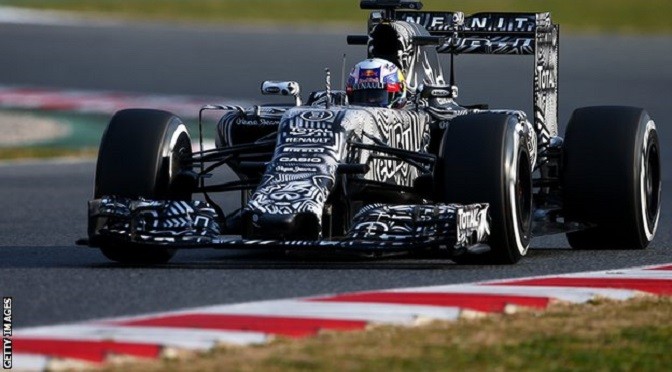 F1: Barcelona Test: Day 2: Red Bull’s Daniel Ricciardo edges Kimi Raikkonen
