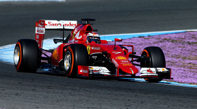 F1: Jerez Test Day 4: Raikkonen top, but slow progress for McLaren