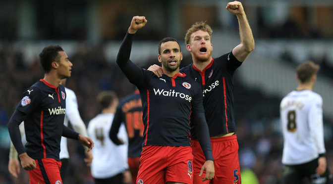 FA Cup: Derby 1-2 Reading