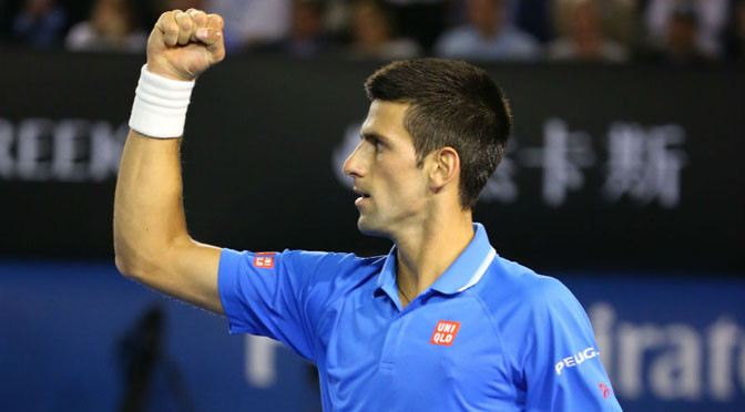 Australian Open: Djokovic gets the better of Murray again