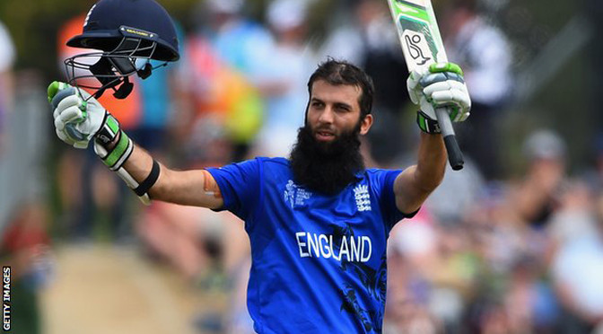Cricket World Cup: Moeen Ali-inspired England beat Scotland