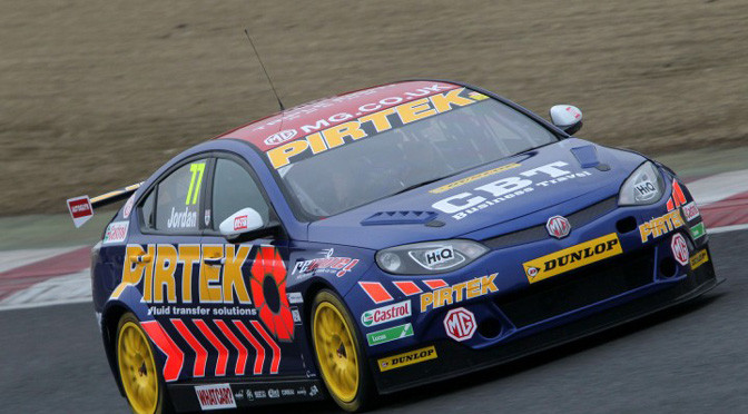 BTCC: “I really want the Championship back” says Jordan