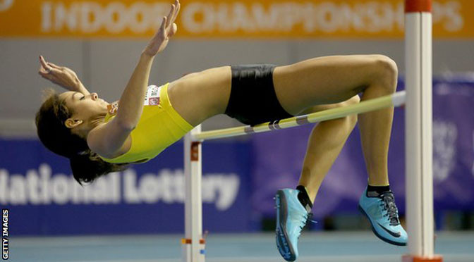 Athletics: Katarina Johnson-Thompson to defend British indoor title