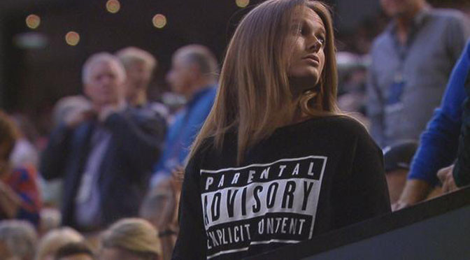 Australian Open: Andy Murray’s fiancée Kim Sears responds to critics with brilliant T-shirt
