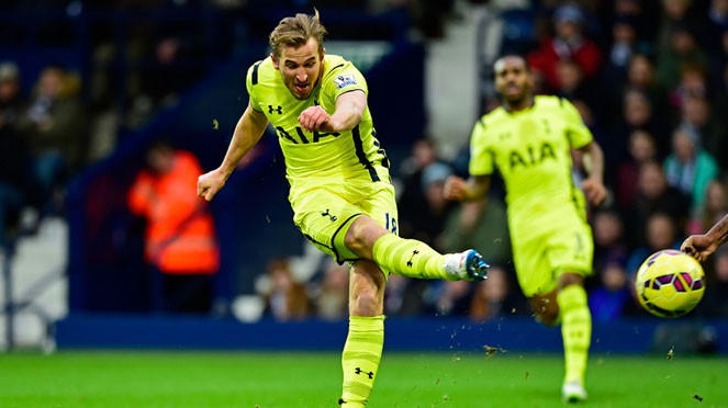 Premiership: West Brom 0-3 Spurs