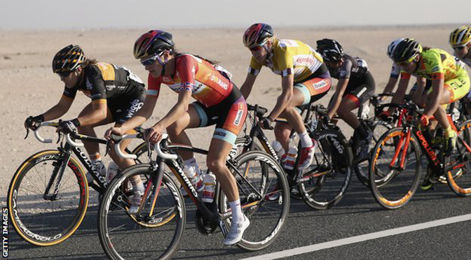 Tour of Qatar: Lizzie Armitstead wins