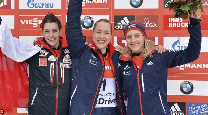 Winter Sports: Lizzy Yarnold crowned European skeleton champion in Austria