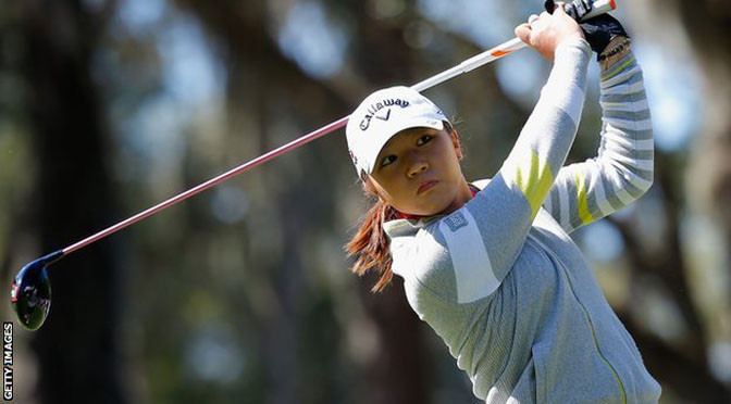 Golf: Lydia Ko becomes golf’s youngest world number one at the age of 17