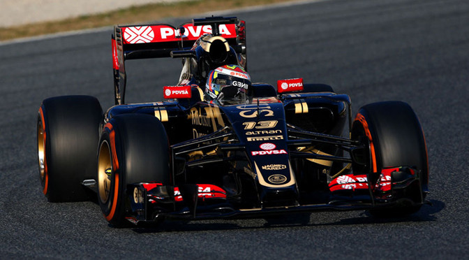F1: Barcelona Test: Day 1: Maldonado tops eventful first day
