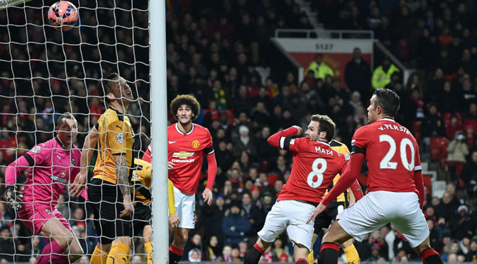 FA Cup: Man Utd 3-0 Cambridge