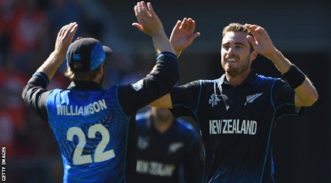 Cricket World Cup: England crushed by New Zealand in Pool A