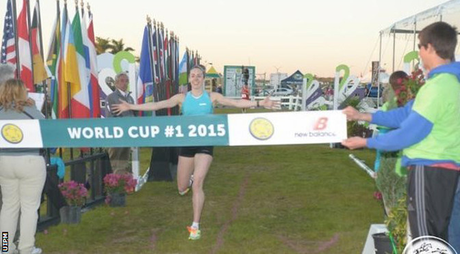 Pentathlon: Samantha Murray clinches World Cup gold in Florida