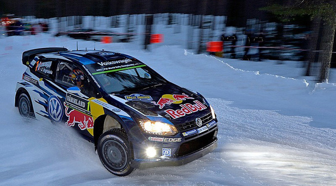 WRC: Ogier wins Rally Sweden as Mikkelsen spins on powerstage