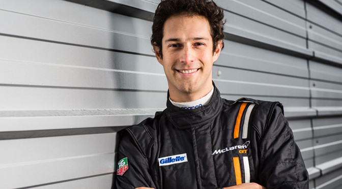 GT: McLaren signs Senna to GT roster