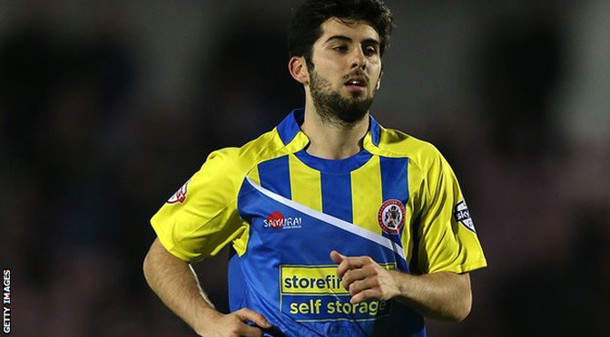 League 2: Southend 1-2 Accrington Stanley