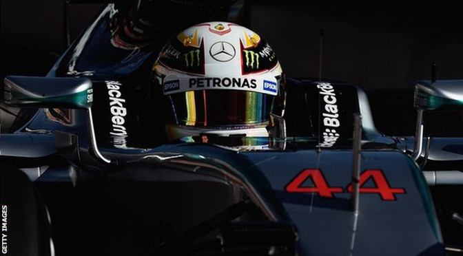 F1: Barcelona Test 2, Day 3: Lewis Hamilton top for Mercedes