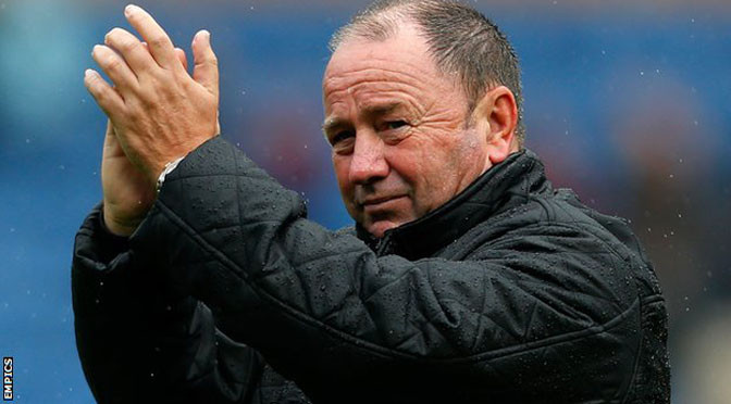 League 1: Yeovil manager Gary Johnson sacked