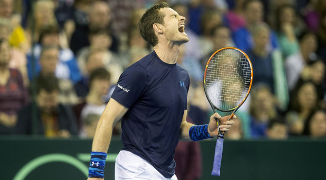 Davis Cup: Andy Murray wins to wrap up GB victory over USA