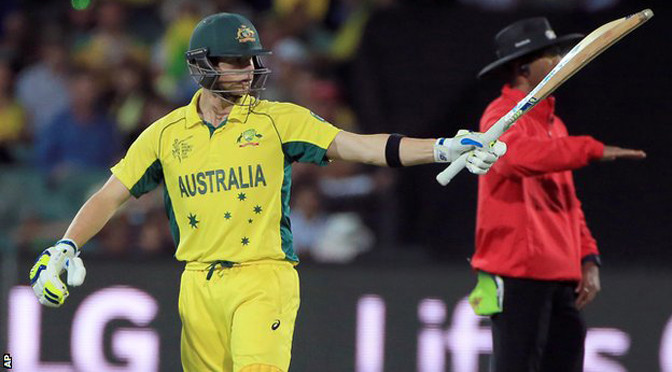 Cricket World Cup: Australia beat Pakistan to reach semi-finals
