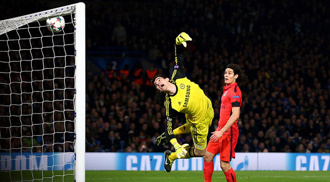 Champions League: Chelsea 2-2 PSG (PSG win on away goals)