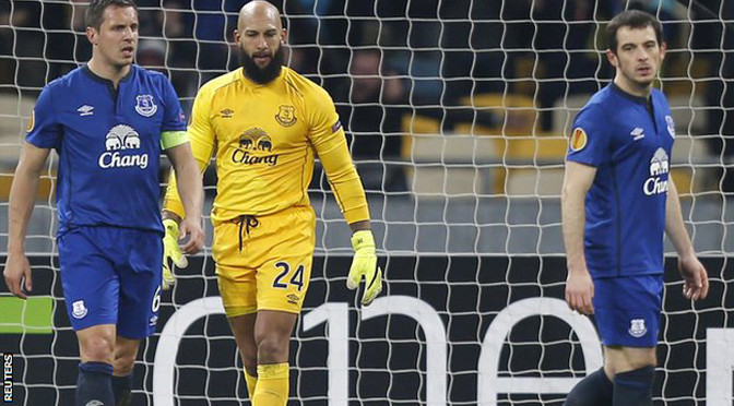 Europa League: Dynamo Kiev 5-2 Everton