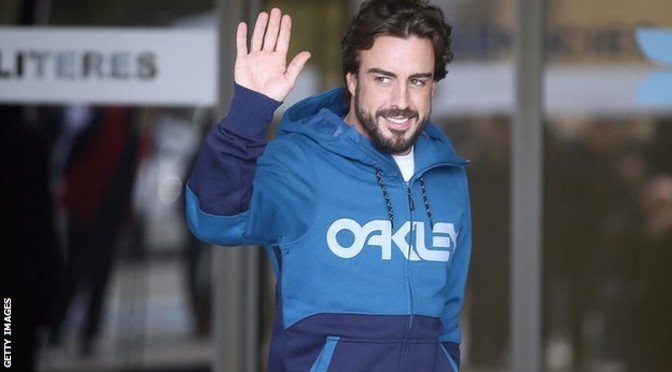 F1: McLaren driver Fernando Alonso to miss Australian Grand Prix
