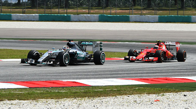F1: Ferrari pace surprises Hamilton