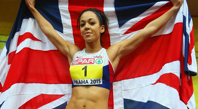 Athletics: Johnson-Thompson smashes Ennis record on way to gold