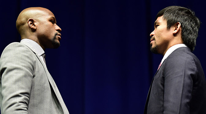 Boxing: Mayweather says World will stop when I fight Pacquiao