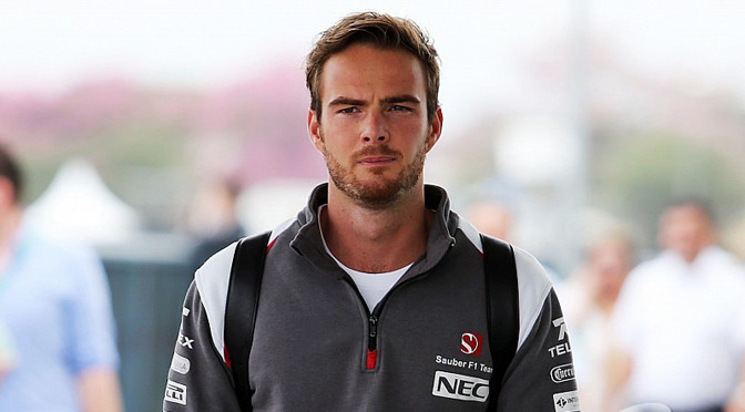 F1: Van der Garde and Sauber set to reach financial settlement
