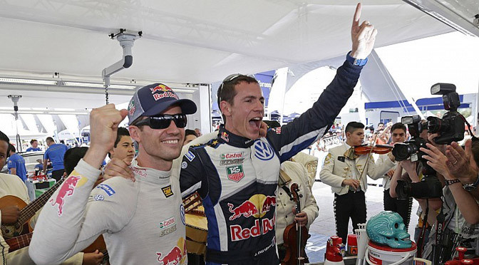 WRC: Sebastien Ogier in a league of his own to score victory in Mexico.