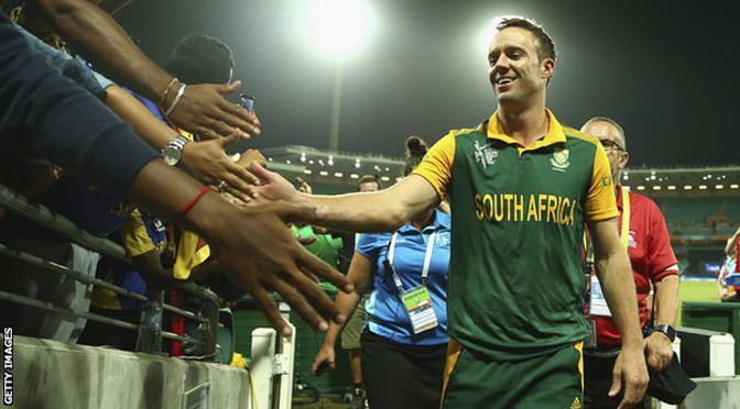 Cricket World Cup: South Africa ease into semi-finals