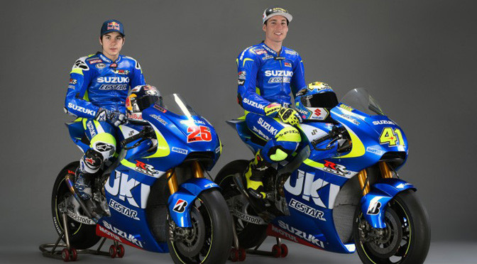 MotoGP: Suzuki team to be known as Suzuki Ecstar