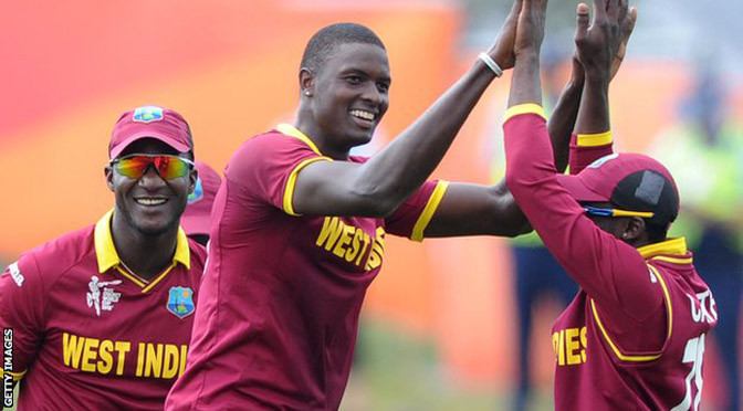Cricket World Cup: West Indies win to reach quarter-finals