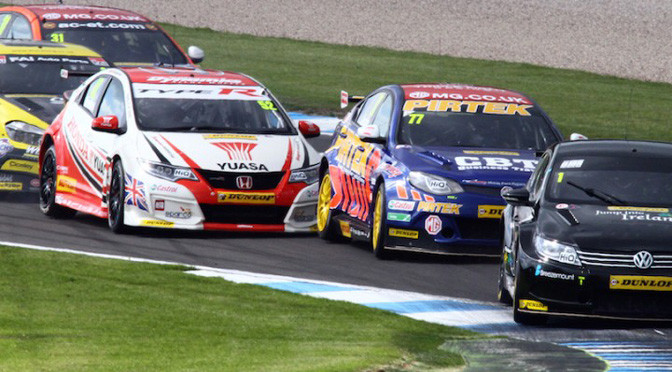 BTCC: Champion trio delivers at Donington Park