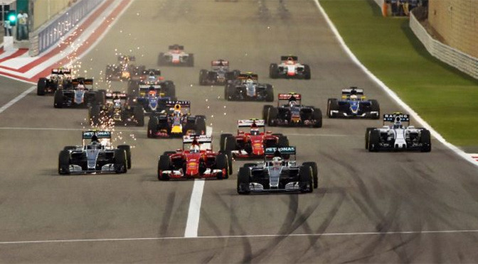 F1: Lewis Hamilton cruises to Bahrain GP win, Raikkonen second