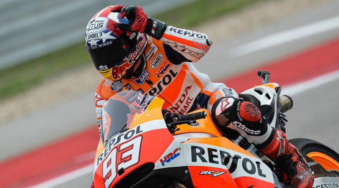 MotoGP: Marc Marquez cruises to impressive victory in Austin