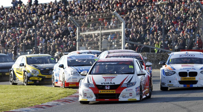 BTCC: Matt Neal makes it a Honda double at Brands Hatch