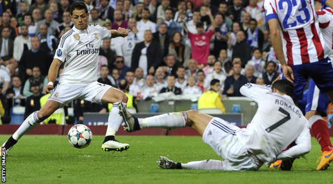 Champions League: Real Madrid 1-0 Atletico Madrid (agg 1-0)