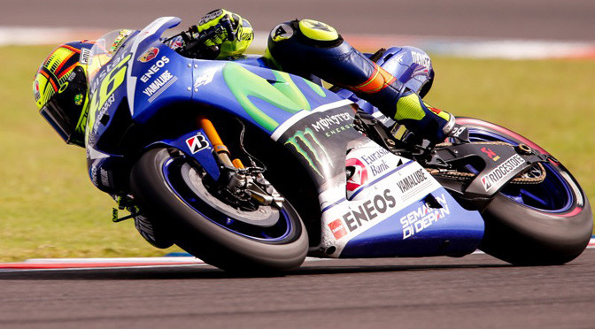 MotoGP: Rossi wins in Argentina after clashing with Marquez