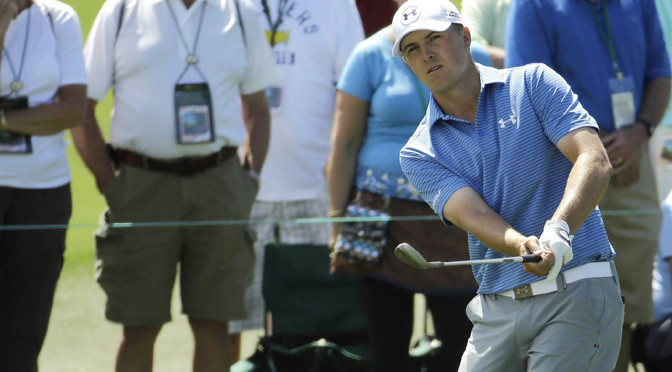 Masters: Justin Rose cuts Jordan Spieth’s lead