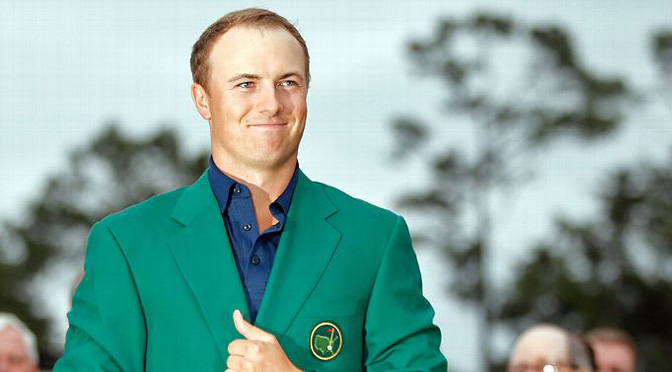 Masters: Jordan Spieth wins first major with dominant display ...